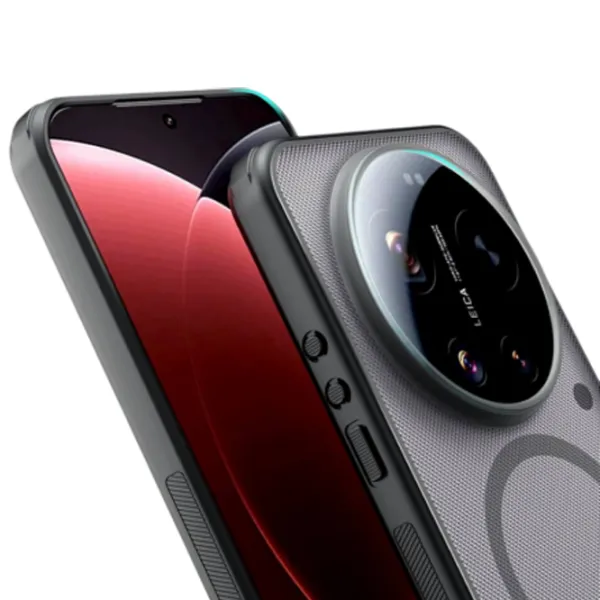 Чехол для смартфона Xiaomi 17 Nillkin / MagSafe Back / ТПУ / Прозрачный photo 7