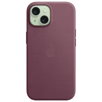 Чехол для смартфона Apple iPhone 15 Apple / MagSafe Back / Полиэстер / Mulberry photo 2