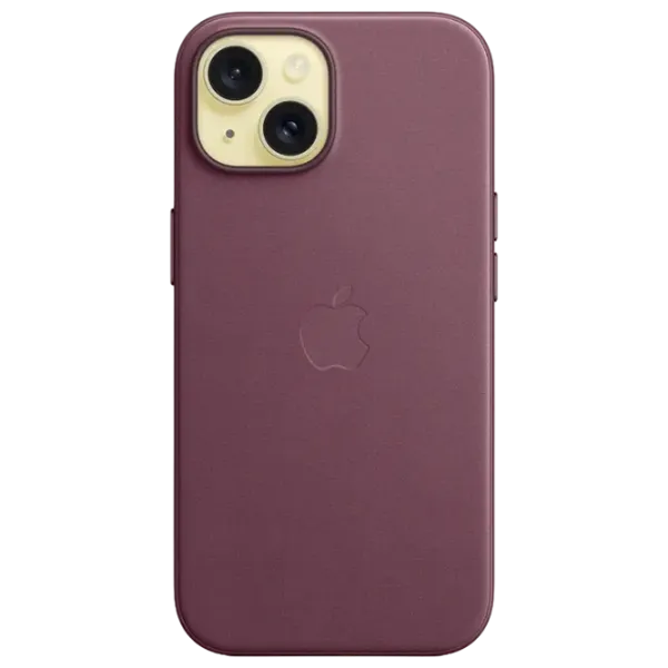 Husă pentru smartphone Apple iPhone 15 Apple / MagSafe Back / Poliester / Mulberry photo 3