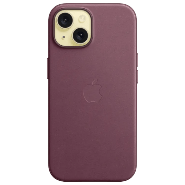 Husă pentru smartphone Apple iPhone 15 Apple / MagSafe Back / Poliester / Mulberry photo 3