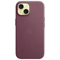 Чехол для смартфона Apple iPhone 15 Apple / MagSafe Back / Полиэстер / Mulberry photo 3