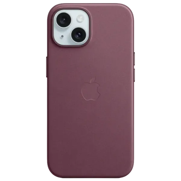 Husă pentru smartphone Apple iPhone 15 Apple / MagSafe Back / Poliester / Mulberry photo 4