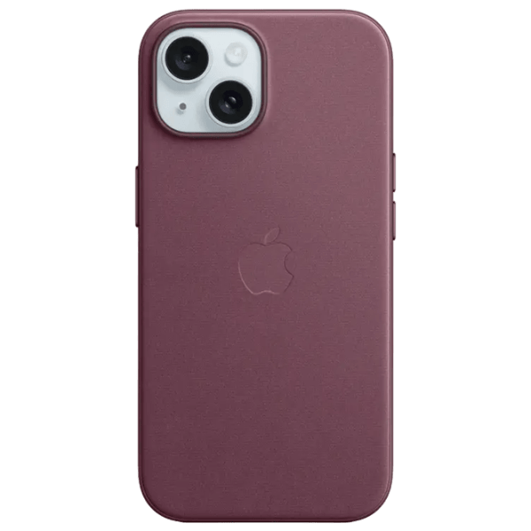 Husă pentru smartphone Apple iPhone 15 Apple / MagSafe Back / Poliester / Mulberry photo 4