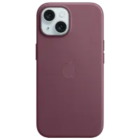 Чехол для смартфона Apple iPhone 15 Apple / MagSafe Back / Полиэстер / Mulberry photo 4