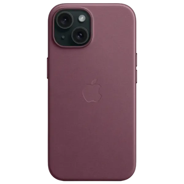 Husă pentru smartphone Apple iPhone 15 Apple / MagSafe Back / Poliester / Mulberry photo 5