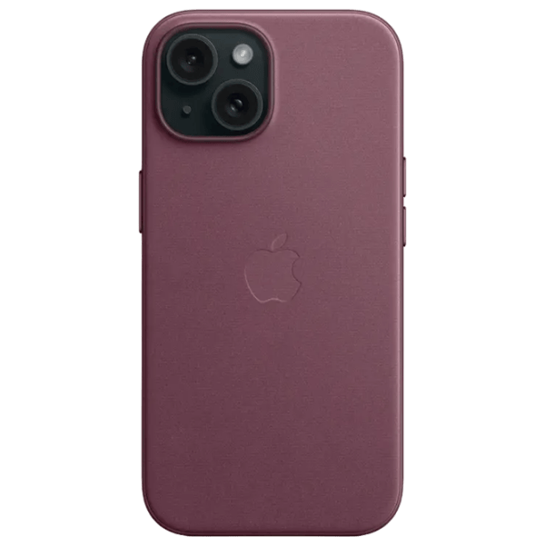 Husă pentru smartphone Apple iPhone 15 Apple / MagSafe Back / Poliester / Mulberry photo 5
