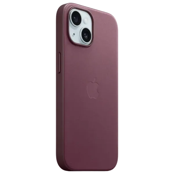 Husă pentru smartphone Apple iPhone 15 Apple / MagSafe Back / Poliester / Mulberry photo 7