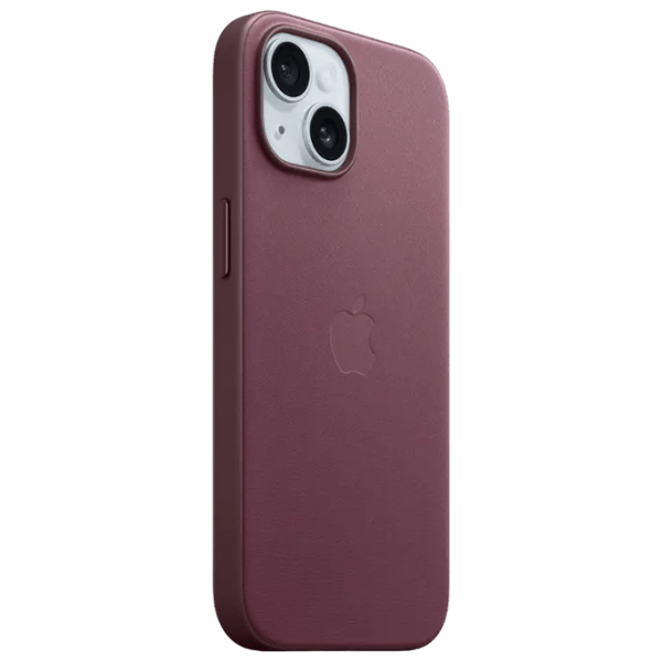 Husă pentru smartphone Apple iPhone 15 Apple / MagSafe Back / Poliester / Mulberry photo 7