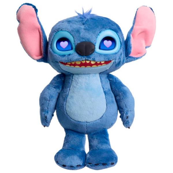 Интерактивная игрушка Stitch Disney Many Moods Of Stitch Plush  3+ / Синий photo 2