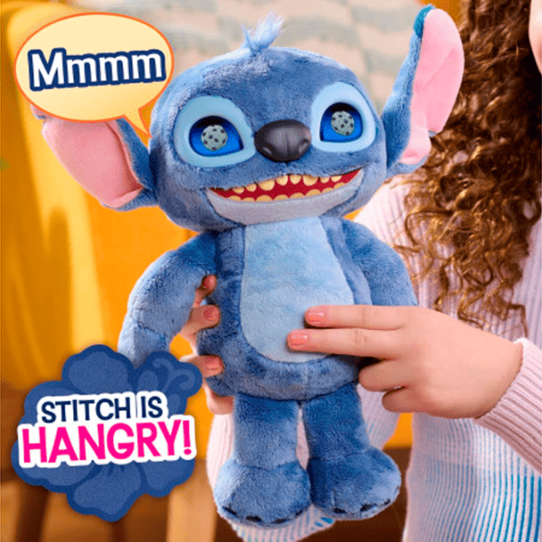 Интерактивная игрушка Stitch Disney Many Moods Of Stitch Plush  3+ / Синий photo 3