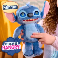 Jucărie interactivă Stitch Disney Many Moods Of Stitch Plush 3+ / Blue photo 3