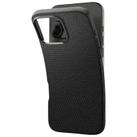 Husă pentru smartphone Apple iPhone 16 Pro Max Spigen / Back / TPU / Black Black Matt photo 4