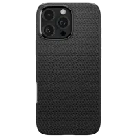 Husă pentru smartphone Apple iPhone 16 Pro Max Spigen / Back / TPU / Black Black Matt photo 5