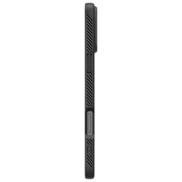 Husă pentru smartphone Apple iPhone 16 Pro Max Spigen / Back / TPU / Black Black Matt photo 8