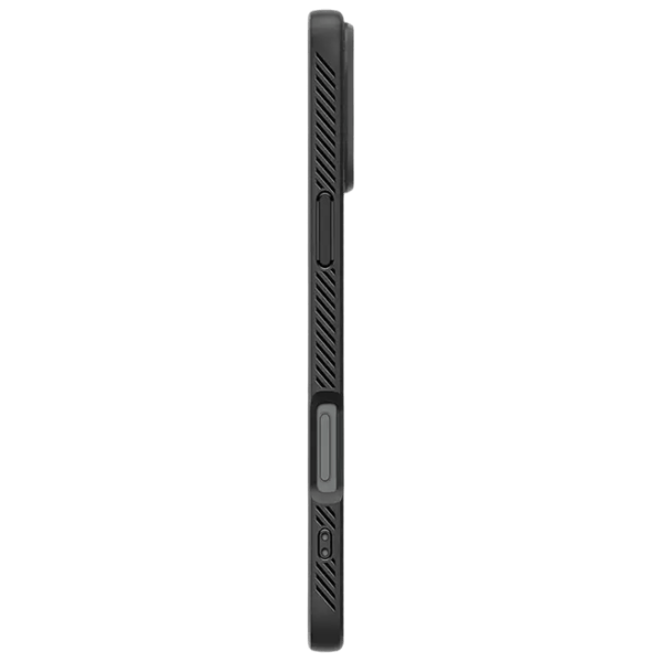 Husă pentru smartphone Apple iPhone 16 Pro Max Spigen / Back / TPU / Black Black Matt photo 8