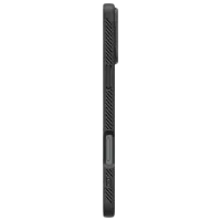 Husă pentru smartphone Apple iPhone 16 Pro Max Spigen / Back / TPU / Black Black Matt photo 8