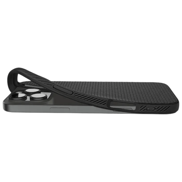 Husă pentru smartphone Apple iPhone 16 Pro Max Spigen / Back / TPU / Black Black Matt photo 10