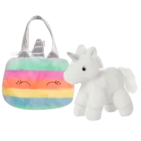 Мягкая игрушка Miscellaneous Fancy Pals Unicorn AUR 200627A 3+ / Разноцветный Разноцветный