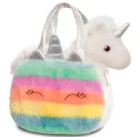 Jucărie moale Miscellaneous Fancy Pals Unicorn AUR 200627A 3+ / Multicolor Multicolor photo 2