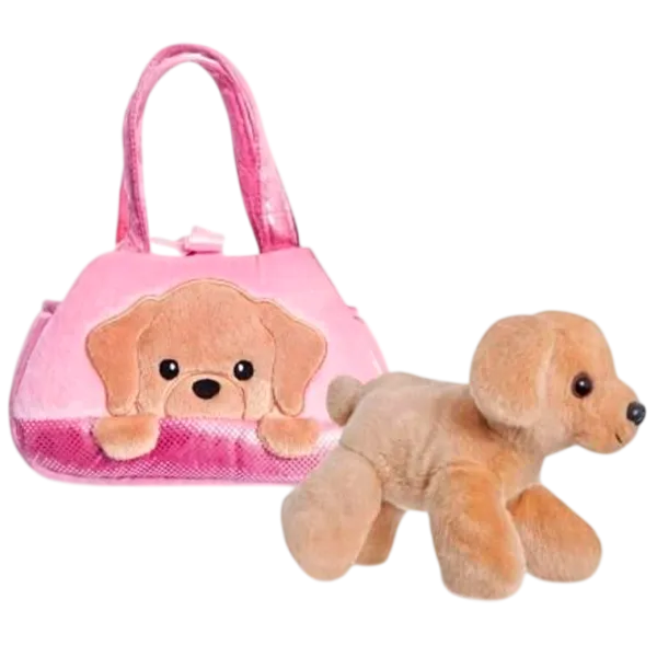 Интерактивная игрушка Miscellaneous Fancy Pals Labrador AUR 200374H 3+ / Beige Розовый photo 1