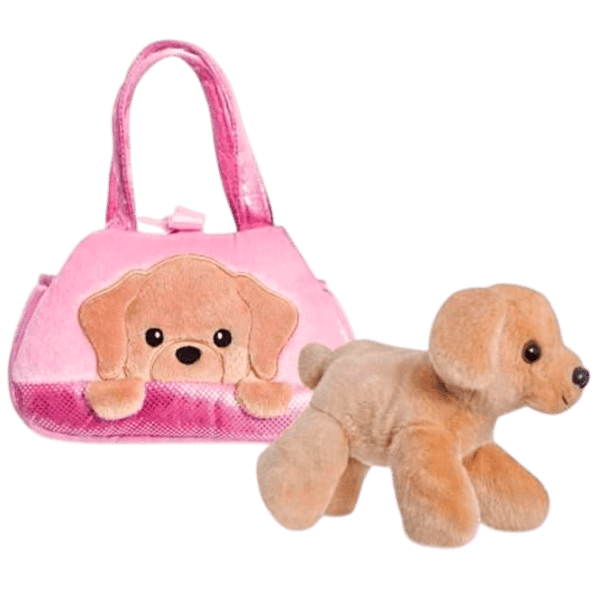 Интерактивная игрушка Miscellaneous Fancy Pals Labrador AUR 200374H 3+ / Beige Розовый photo 1