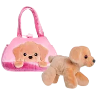 Интерактивная игрушка Miscellaneous Fancy Pals Labrador AUR 200374H 3+ / Beige Розовый
