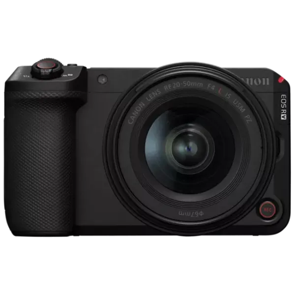 Фотоаппарат Canon EOS R6 V & RF 20-50mm f/4 L IS USM PZ KIT Kit CMOS/ Черный photo 1