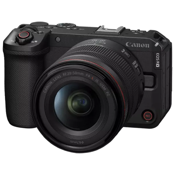 Фотоаппарат Canon EOS R6 V & RF 20-50mm f/4 L IS USM PZ KIT Kit CMOS/ Черный photo 2