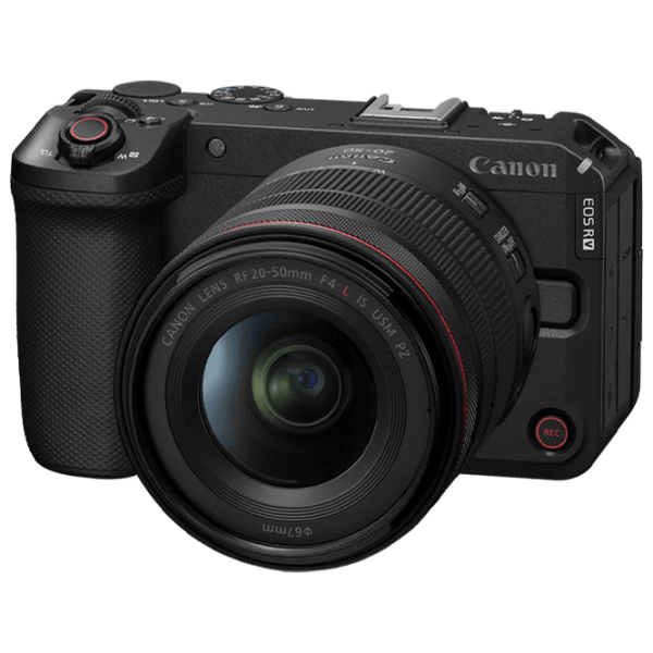 Фотоаппарат Canon EOS R6 V & RF 20-50mm f/4 L IS USM PZ KIT Kit CMOS/ Черный photo 2