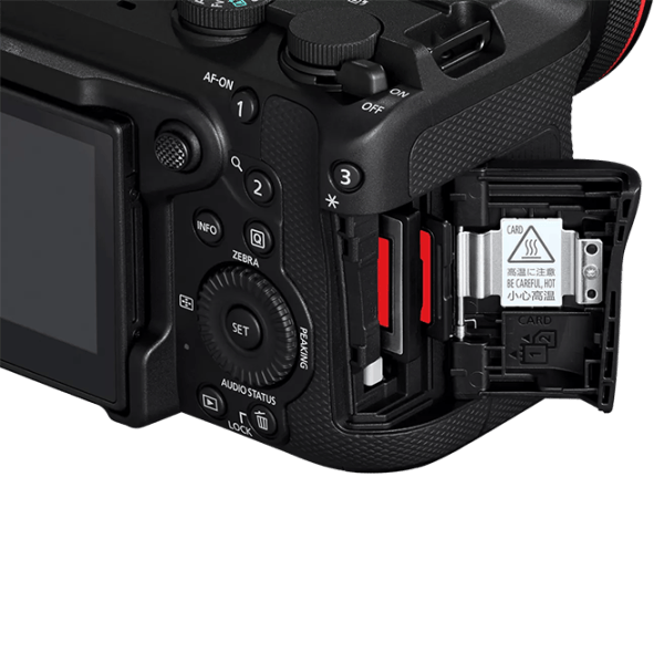 Фотоаппарат Canon EOS R6 V & RF 20-50mm f/4 L IS USM PZ KIT Kit CMOS/ Черный photo 6
