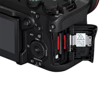 Cameră foto Canon EOS R6 V & RF 20-50mm f/4 L IS USM PZ KIT Kit CMOS/ Black photo 6