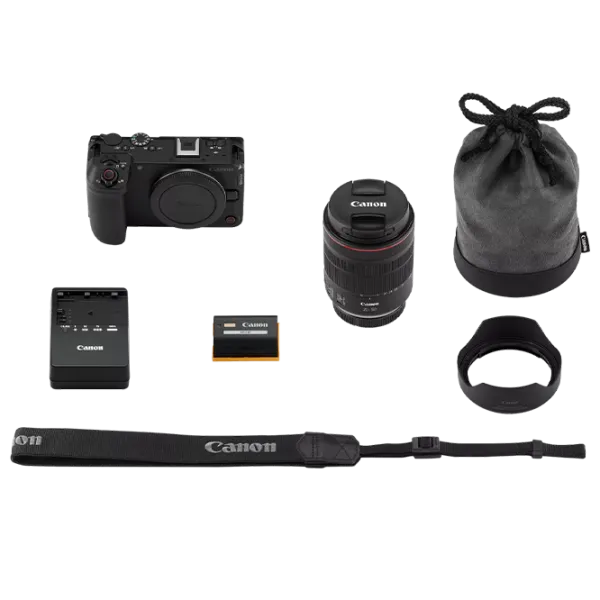 Фотоаппарат Canon EOS R6 V & RF 20-50mm f/4 L IS USM PZ KIT Kit CMOS/ Черный photo 9
