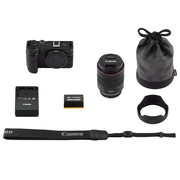 Фотоаппарат Canon EOS R6 V & RF 20-50mm f/4 L IS USM PZ KIT Kit CMOS/ Черный photo 9