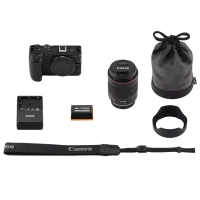 Cameră foto Canon EOS R6 V & RF 20-50mm f/4 L IS USM PZ KIT Kit CMOS/ Black photo 9