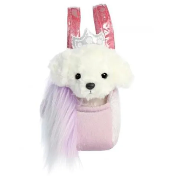 Мягкая игрушка Aurora Fancy Pals Dog 210517D 3+ / Purple Белый photo 2
