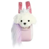 Мягкая игрушка Aurora Fancy Pals Dog 210517D 3+ / Purple Белый photo 2