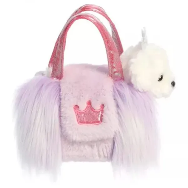 Мягкая игрушка Aurora Fancy Pals Dog 210517D 3+ / Purple Белый photo 3
