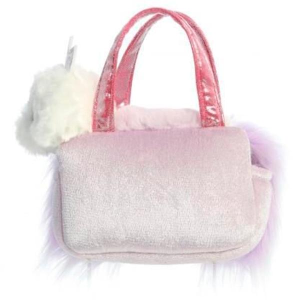 Мягкая игрушка Aurora Fancy Pals Dog 210517D 3+ / Purple Белый photo 4