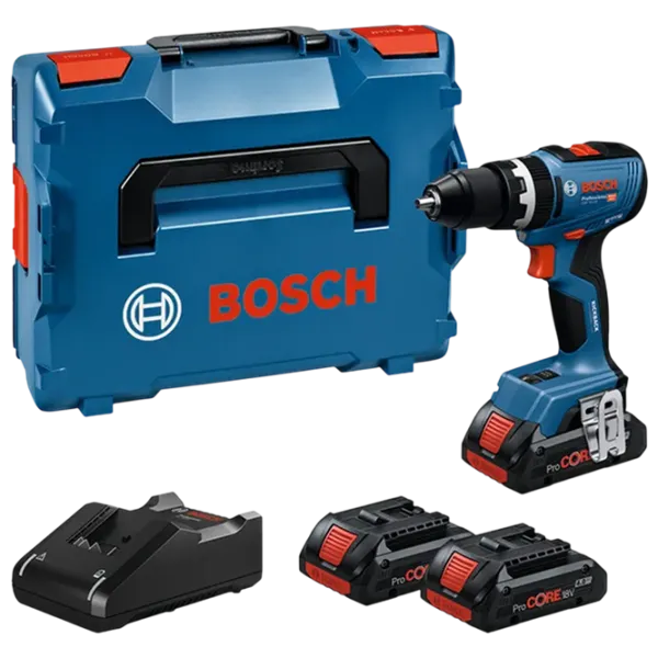 Шуруповерт Bosch GSB 18V-65 2100 об/мин photo 1