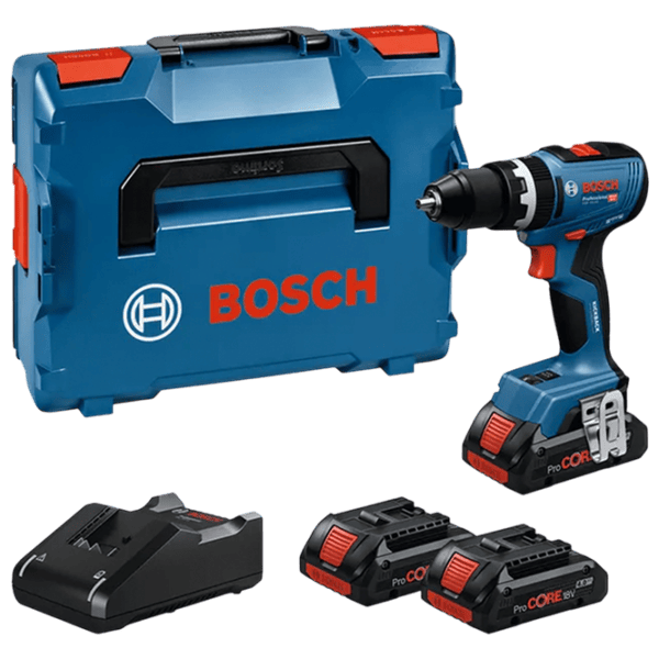 Шуруповерт Bosch GSB 18V-65 2100 об/мин photo 1