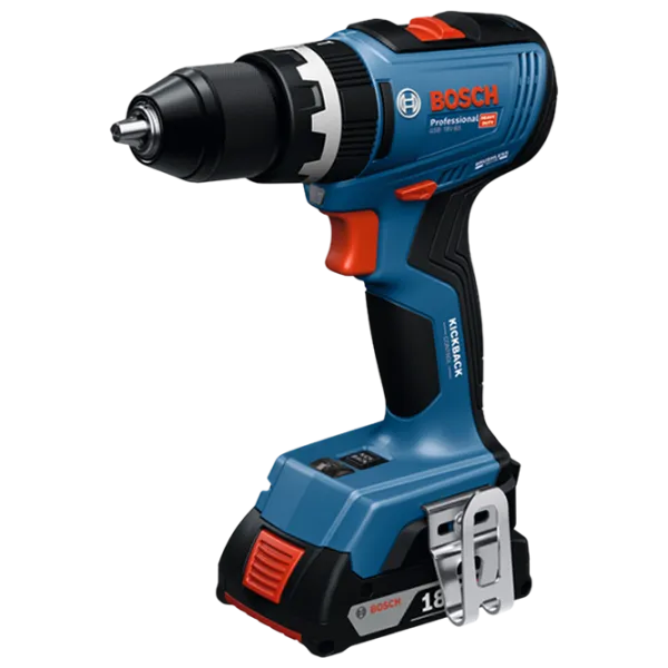 Шуруповерт Bosch GSB 18V-65 2100 об/мин photo 2