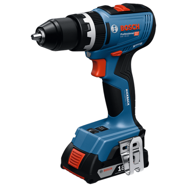 Шуруповерт Bosch GSB 18V-65 2100 об/мин photo 2