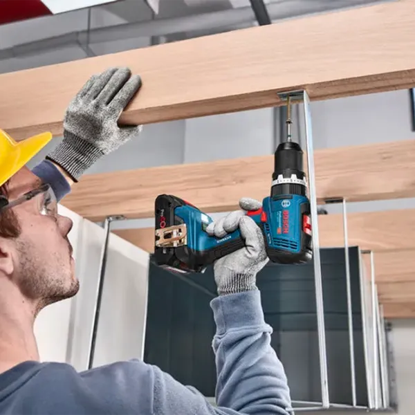 Шуруповерт Bosch GSB 18V-65 2100 об/мин photo 5