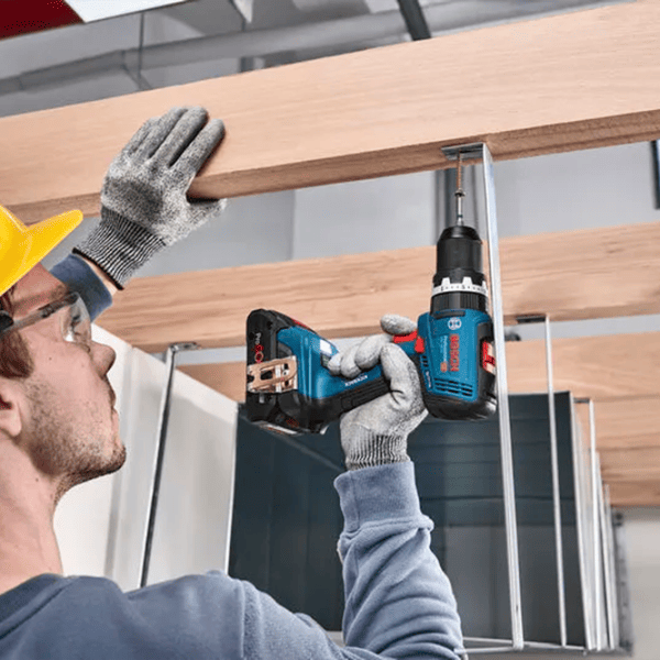Шуруповерт Bosch GSB 18V-65 2100 об/мин photo 5