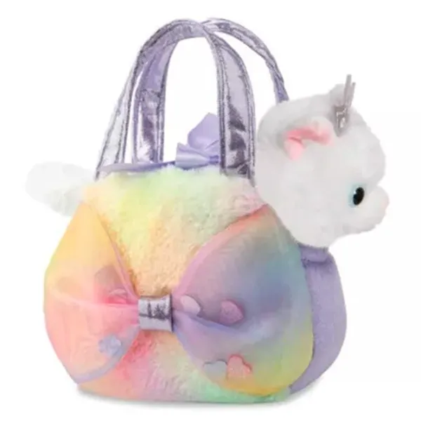 Мягкая игрушка Aurora Fancy Pals Kitty 220904C 3+ / Разноцветный Белый photo 2