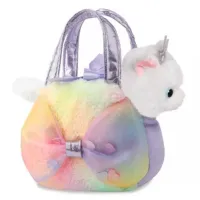 Мягкая игрушка Aurora Fancy Pals Kitty 220904C 3+ / Разноцветный Белый photo 2