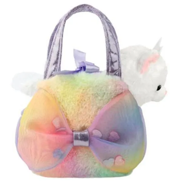 Мягкая игрушка Aurora Fancy Pals Kitty 220904C 3+ / Разноцветный Белый photo 3