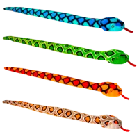 Jucărie moale Keel Toys Keeleco snake SE1165 1+ / Multicolor