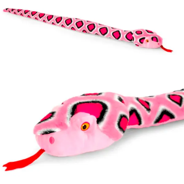Jucărie moale Keel Toys Keeleco snake SE1165 1+ / Multicolor photo 2