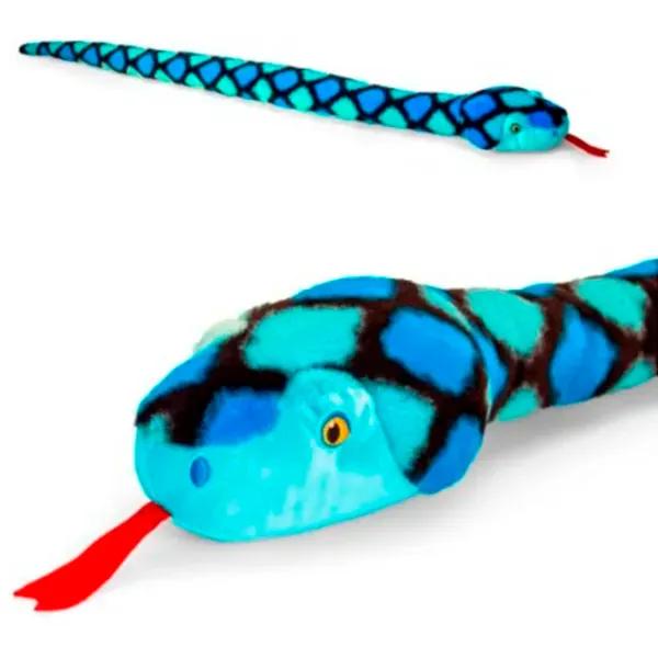 Jucărie moale Keel Toys Keeleco snake SE1165 1+ / Multicolor photo 4